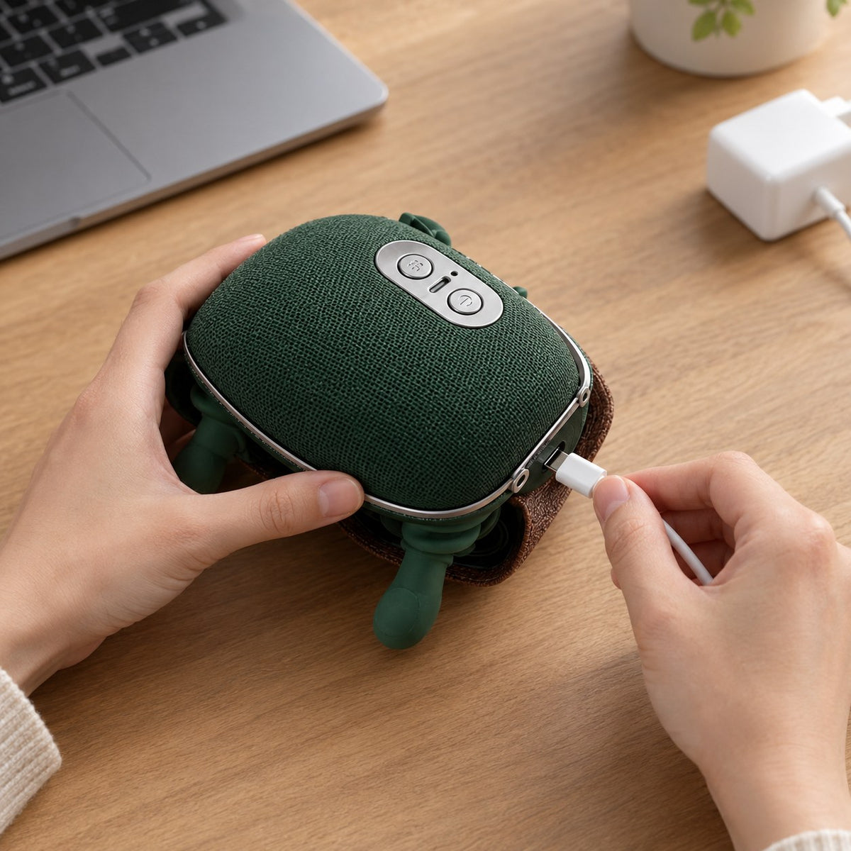 EagerMinds Massaggiatore Cervicale 4D Wireless